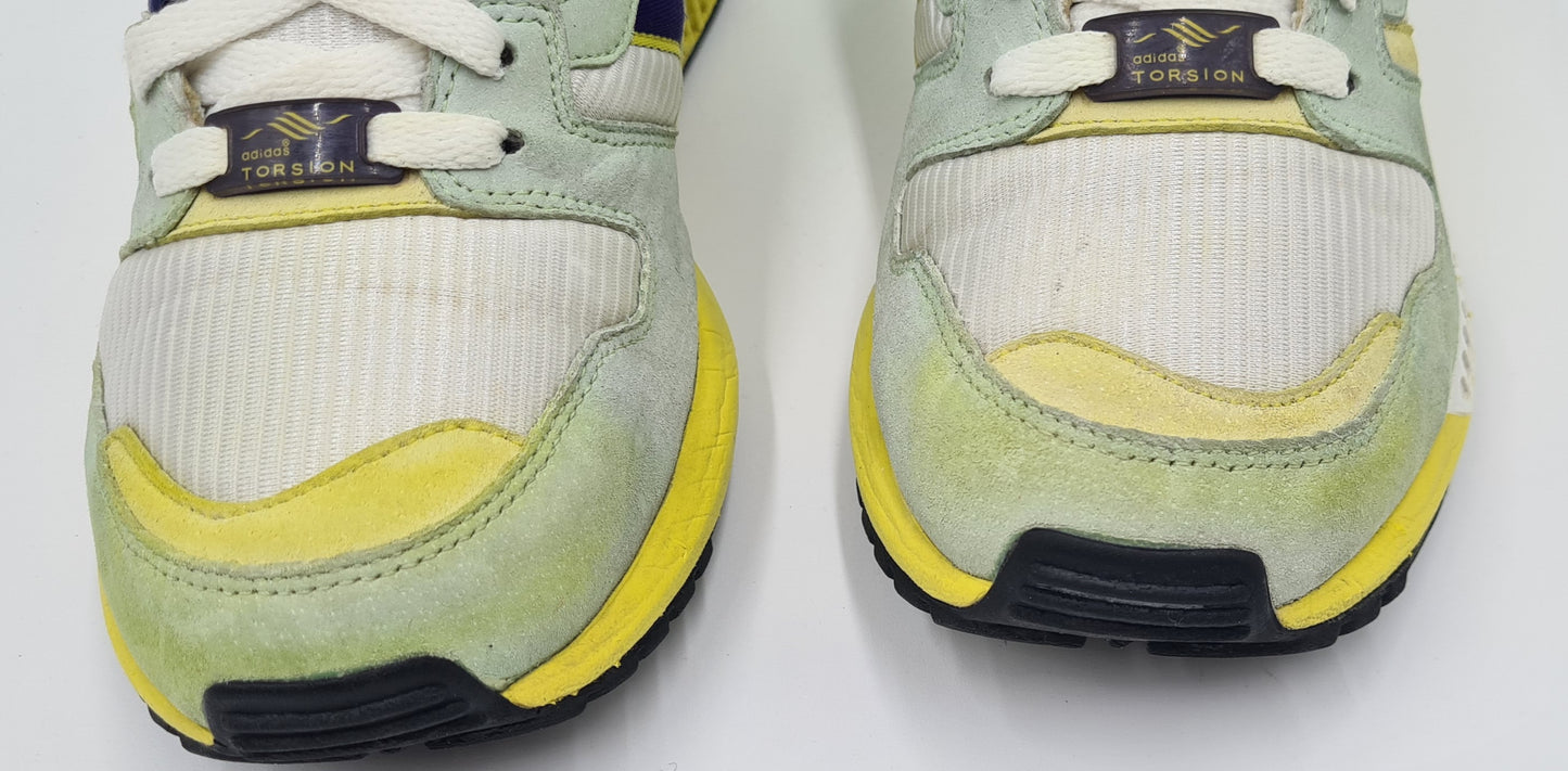 *Ordentlicher Zustand* 2011 Adidas ZX 8000 Super Green Gr. UK 7,5 / EUR 41 1/3