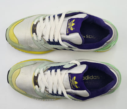 *Ordentlicher Zustand* 2011 Adidas ZX 8000 Super Green Gr. UK 7,5 / EUR 41 1/3