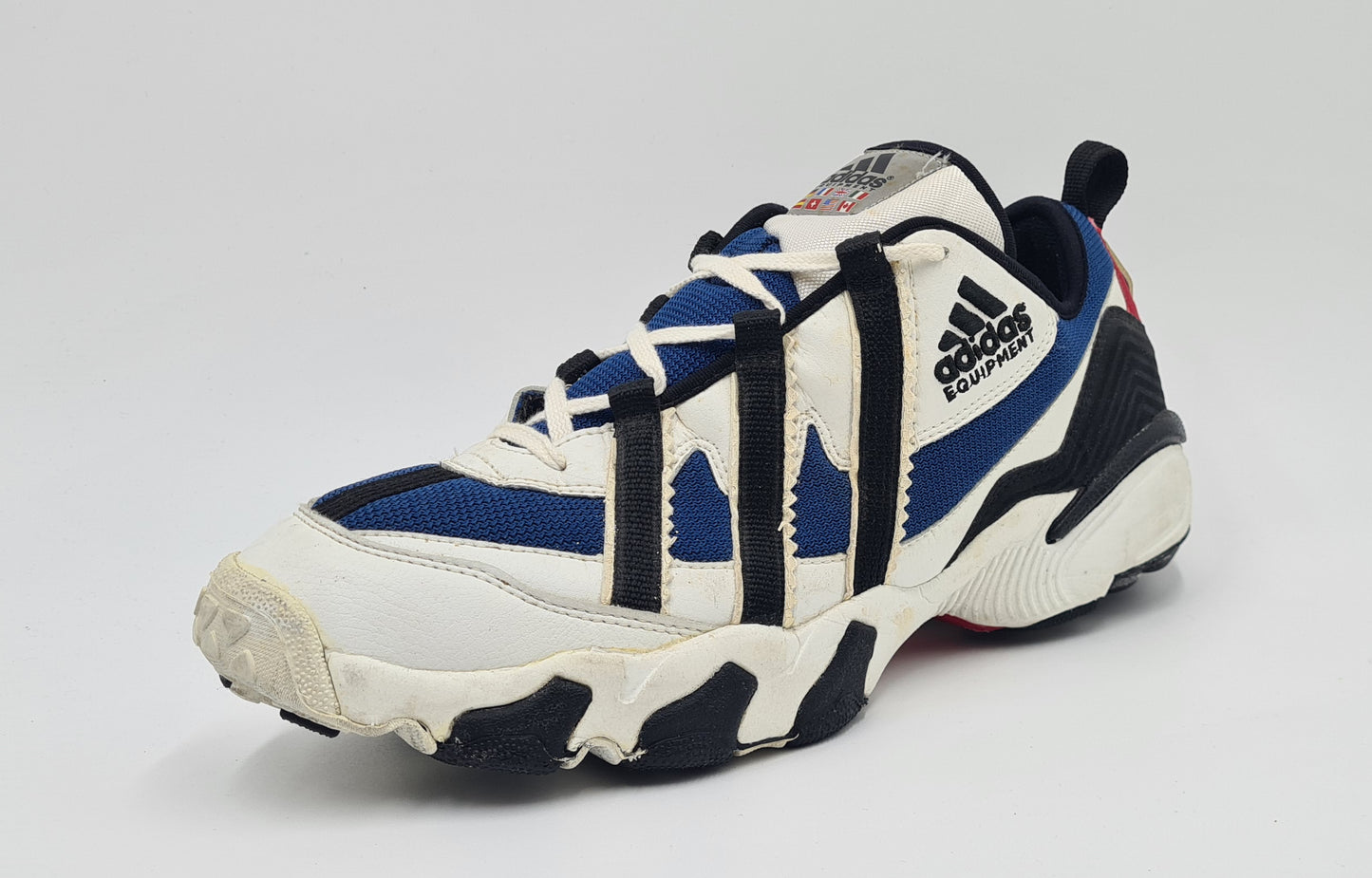 1996 Adidas Torsion EQT Equipment Speed 96 UK 11.5 / EUR 46 2/3