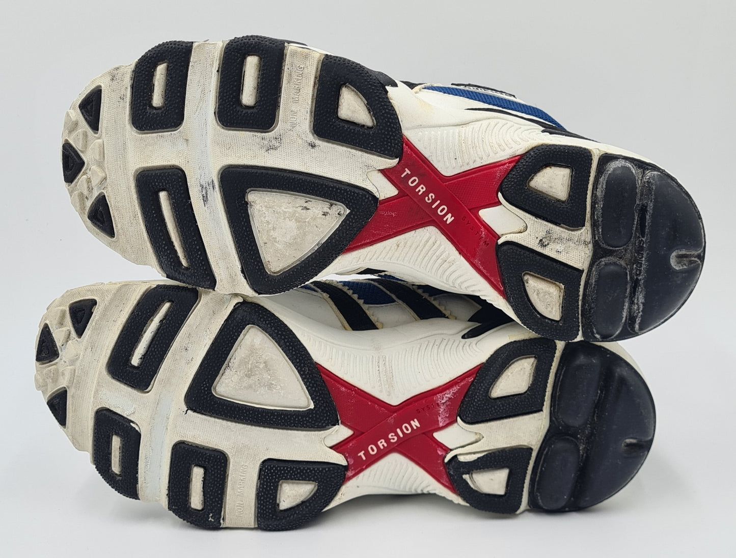 1996 Adidas Torsion EQT Equipment Speed 96 UK 11.5 / EUR 46 2/3