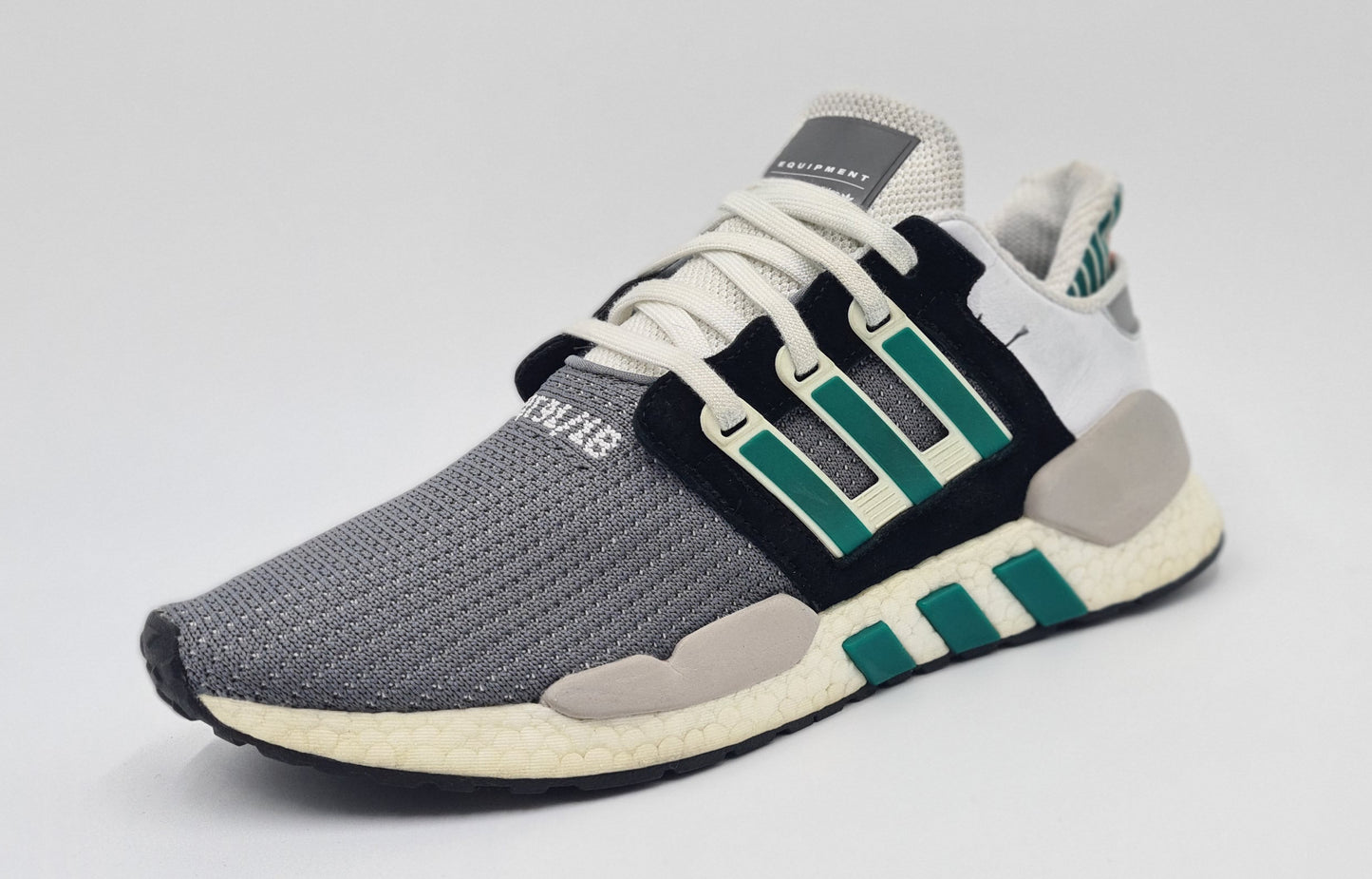 *Guter Zustand* 2018 Adidas EQT Support 91/18 Boost Gr. UK 10,5 / EUR 45 1/3