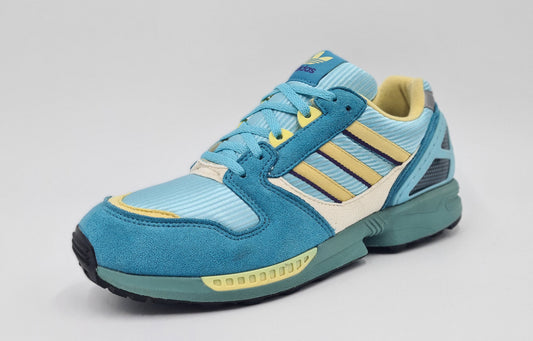 *TOP* 2022 Adidas ZX 8020 Light Aqua Gr. UK 8,5 / EUR 42 2/3