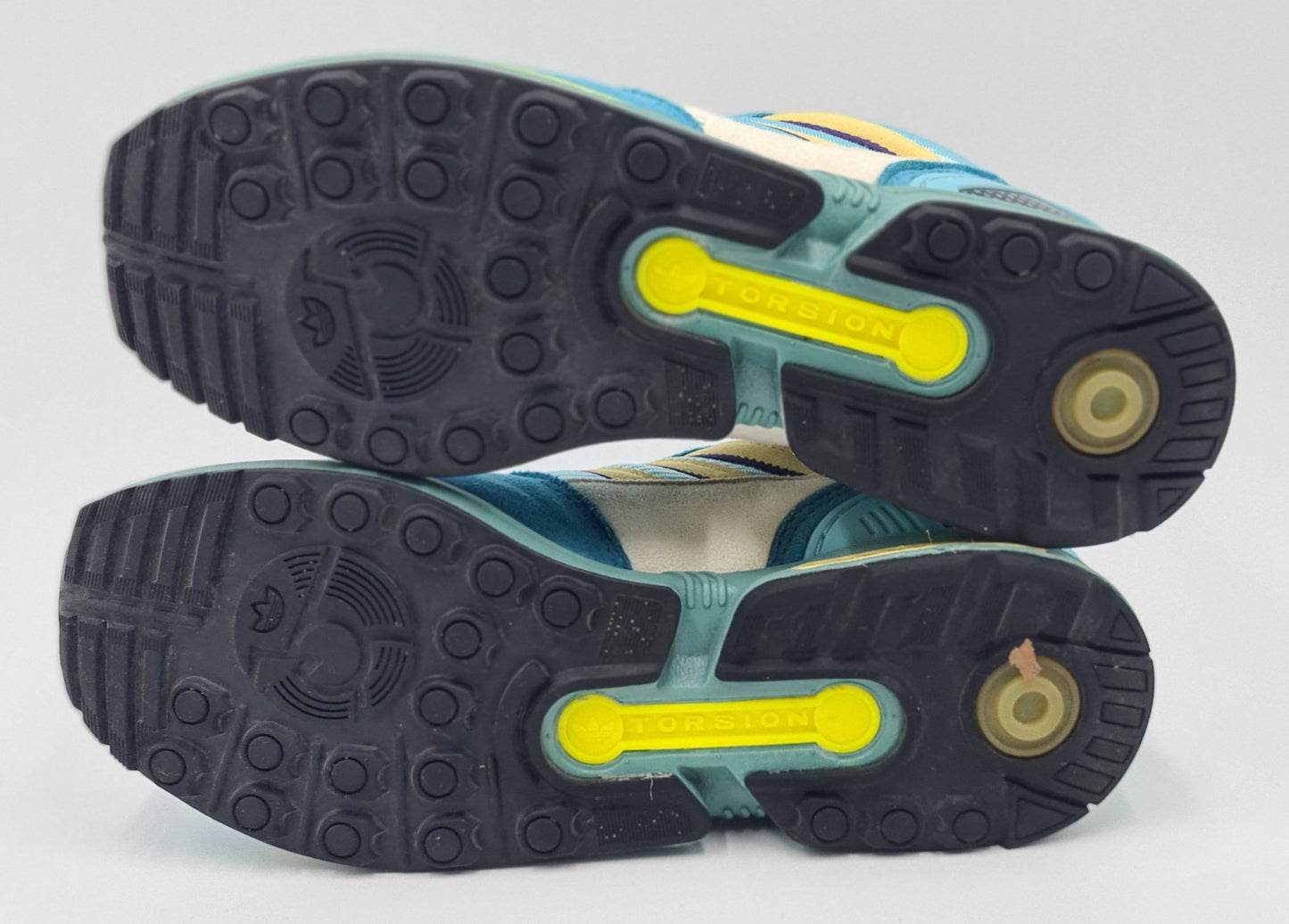 *TOP* 2022 Adidas ZX 8020 Light Aqua Gr. UK 8,5 / EUR 42 2/3