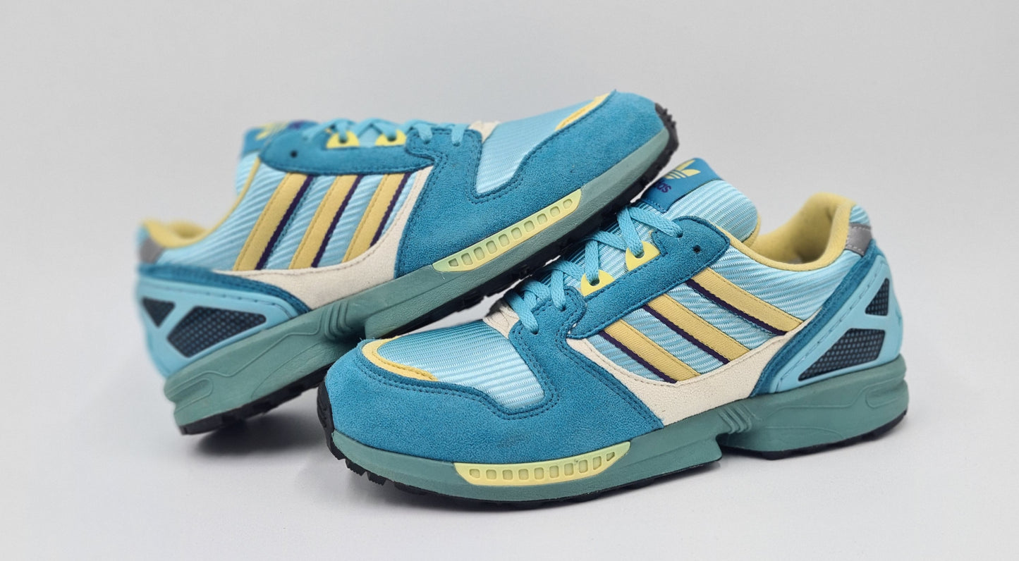 *TOP* 2022 Adidas ZX 8020 Light Aqua Gr. UK 8,5 / EUR 42 2/3