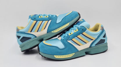 *TOP* 2022 Adidas ZX 8020 Light Aqua Gr. UK 8,5 / EUR 42 2/3