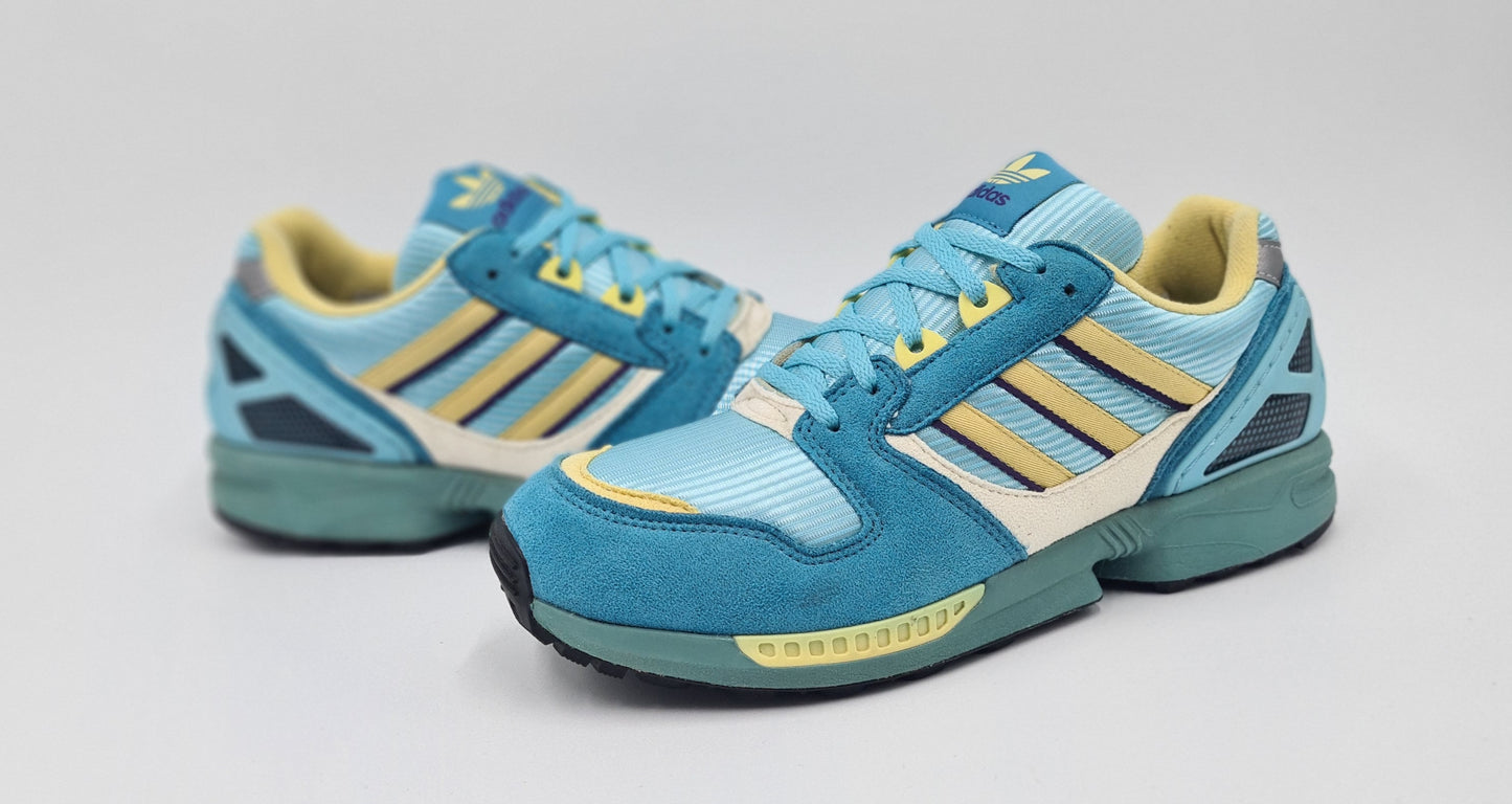 *TOP* 2022 Adidas ZX 8020 Light Aqua Gr. UK 8,5 / EUR 42 2/3