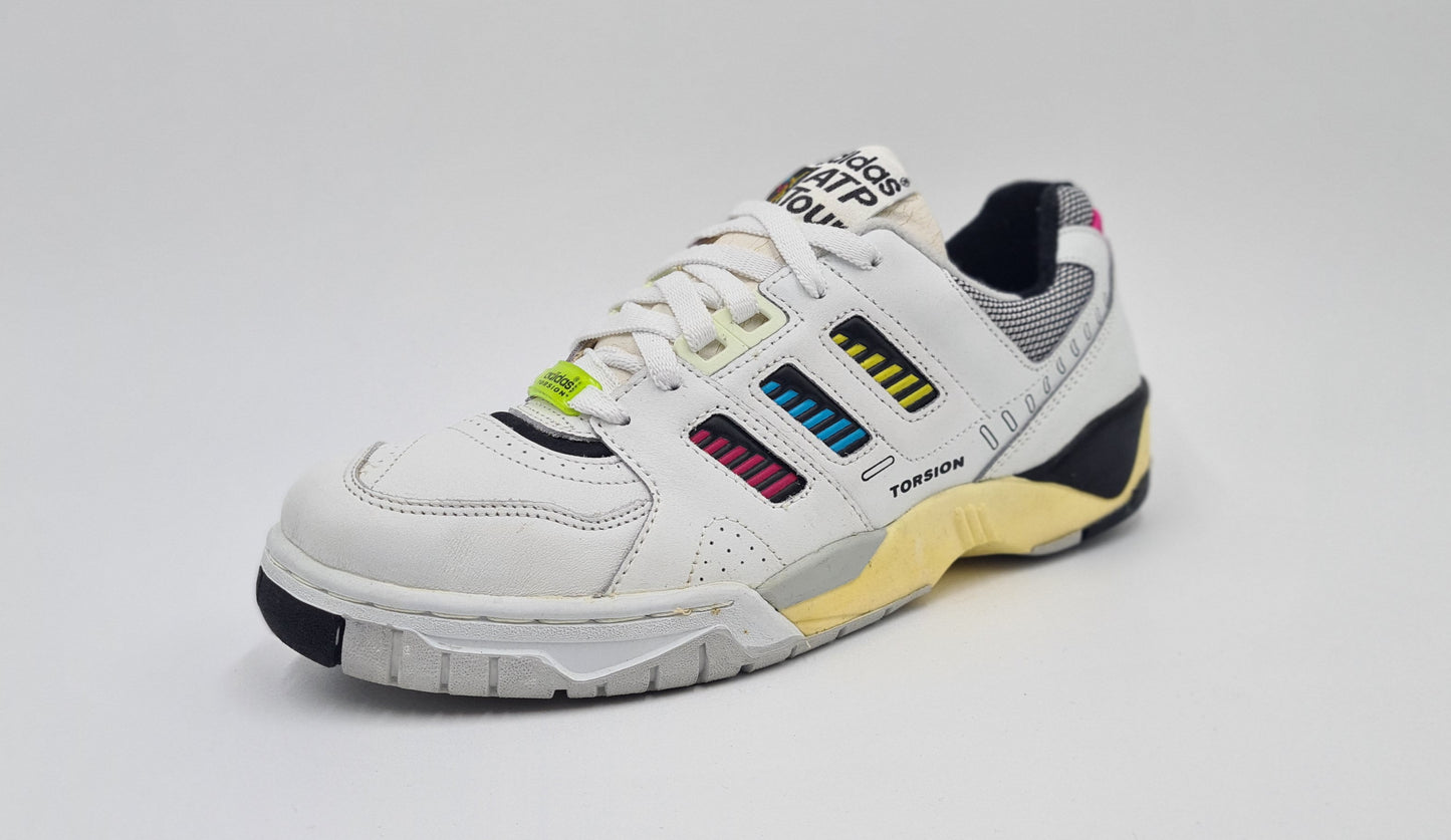 *NEW* Vintage 1990 Adidas Torsion ATP Tour UK 8 / EUR 42