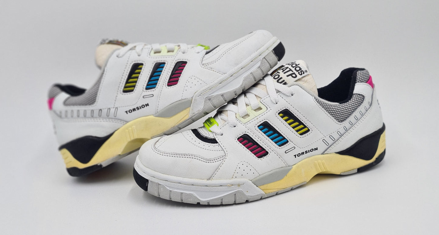 *NEW* Vintage 1990 Adidas Torsion ATP Tour UK 8 / EUR 42