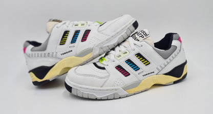 *NEW* Vintage 1990 Adidas Torsion ATP Tour UK 8 / EUR 42