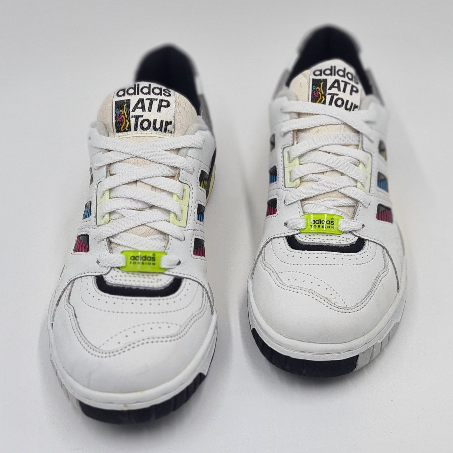 *NEW* Vintage 1990 Adidas Torsion ATP Tour UK 8 / EUR 42