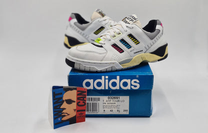 *NEW* Vintage 1990 Adidas Torsion ATP Tour UK 8 / EUR 42
