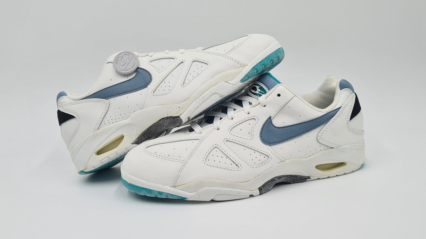 *NEU* Vintage 1993 Nike Air Challenge Pro Andre Agassi UK 10,5 / EUR 45,5