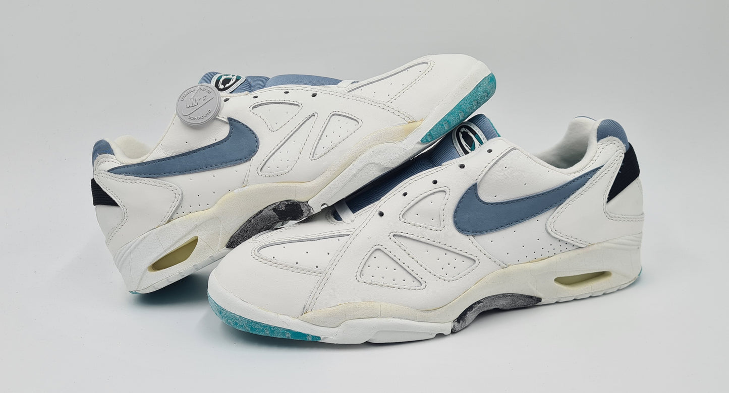 *NEW* Vintage 1993 Nike Air Challenge Pro Andre Agassi UK 10 / EUR 45
