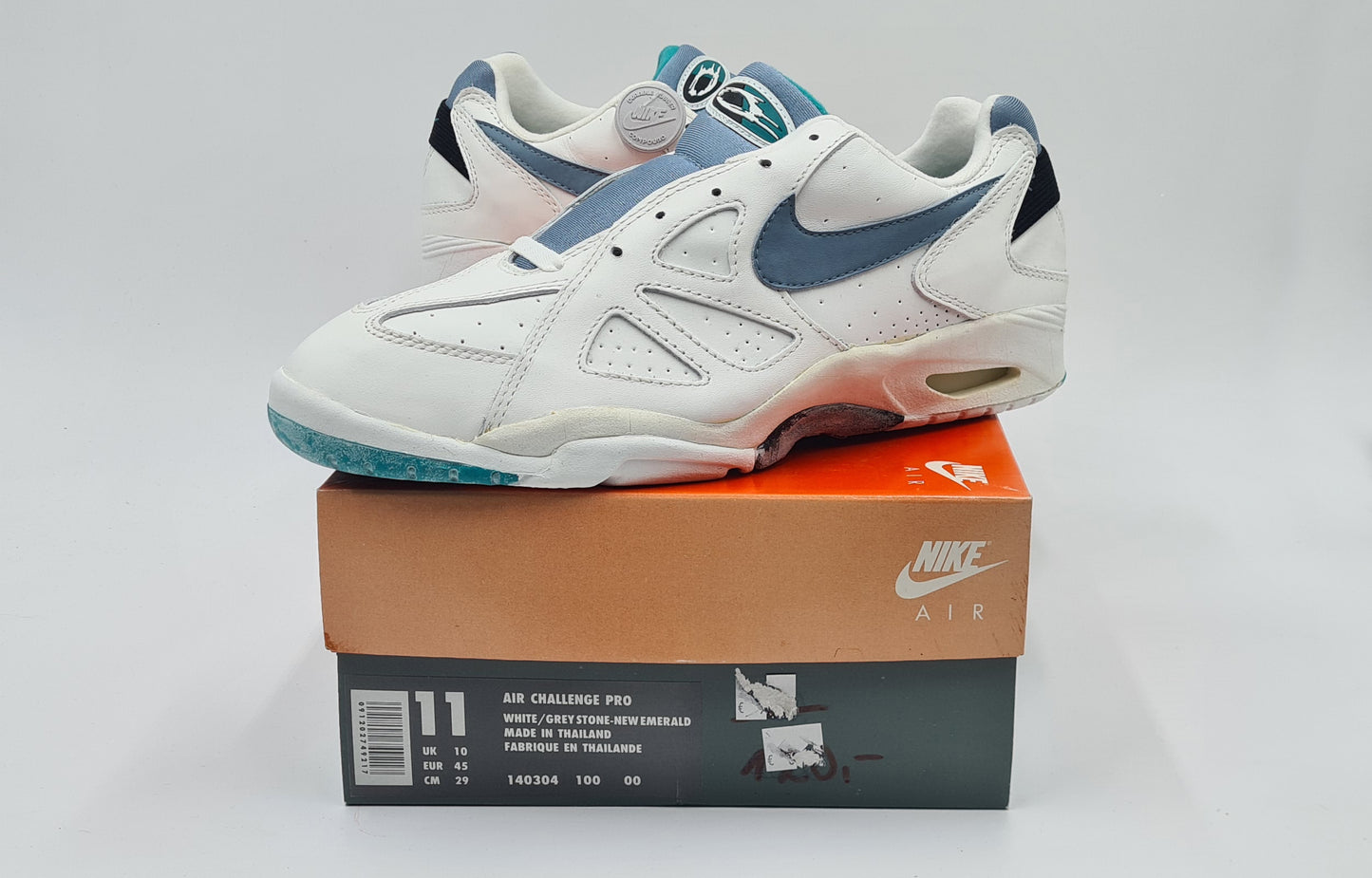 *NEW* Vintage 1993 Nike Air Challenge Pro Andre Agassi UK 10 / EUR 45