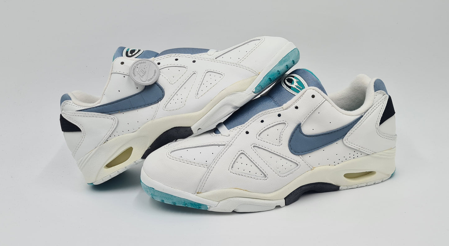 *NEU* Vintage 1993 Nike Air Challenge Pro Andre Agassi UK 8 / EUR 42,5
