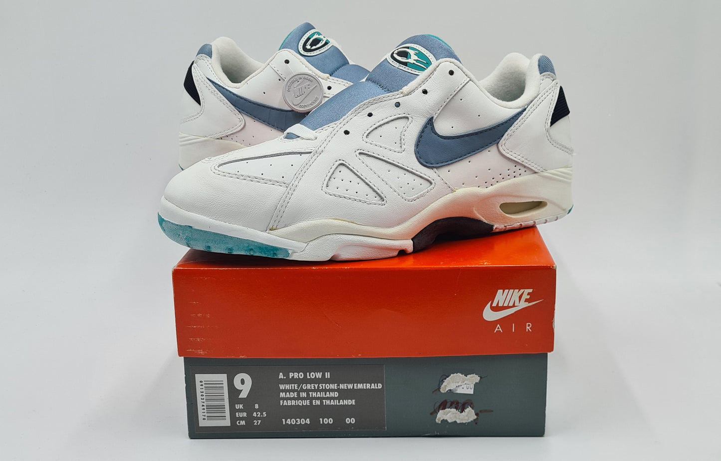 *NEU* Vintage 1993 Nike Air Challenge Pro Andre Agassi UK 8 / EUR 42,5