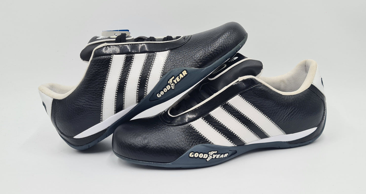 *NEU* 2006 Adidas Goodyear Good Year Race Schwarz Gr. UK 7,5 / EUR 41 1/3