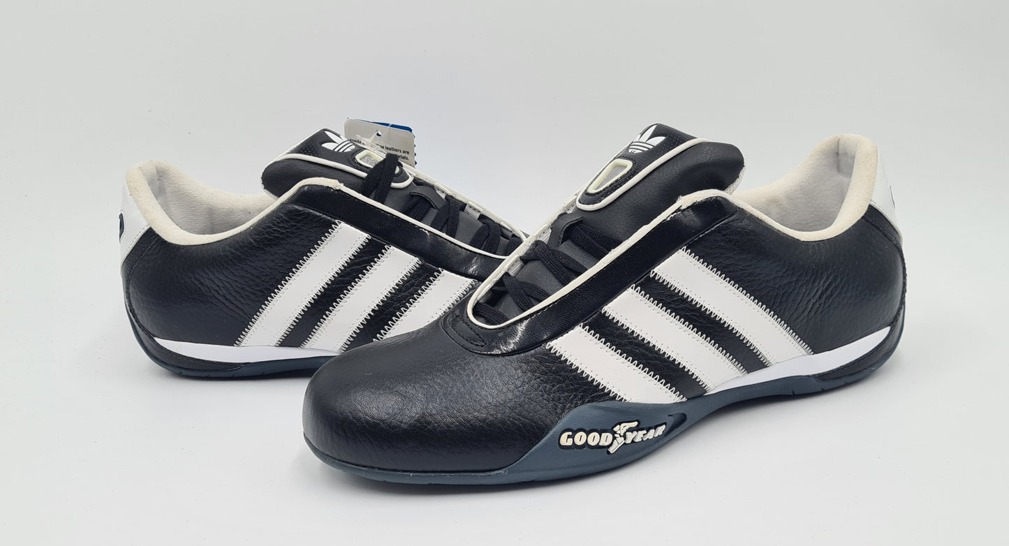 *NEU* 2006 Adidas Goodyear Good Year Race Schwarz Gr. UK 7,5 / EUR 41 1/3