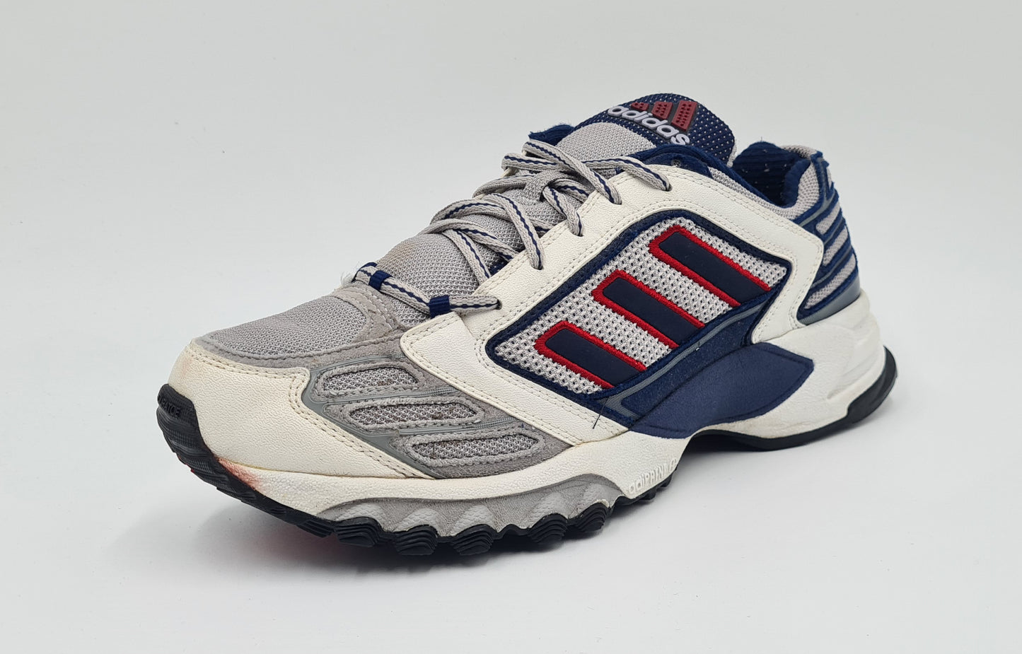 *Guter Zustand* Vintage 2000 Adidas Savage UK 9 / EUR 43 1/3
