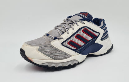 *Guter Zustand* Vintage 2000 Adidas Savage UK 9 / EUR 43 1/3