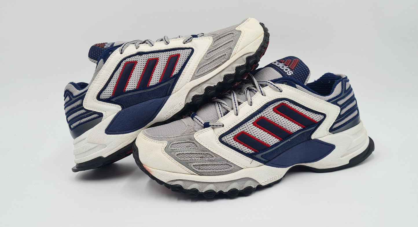 *Guter Zustand* Vintage 2000 Adidas Savage UK 9 / EUR 43 1/3