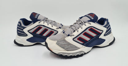 *Guter Zustand* Vintage 2000 Adidas Savage UK 9 / EUR 43 1/3