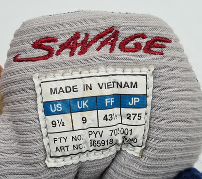 *Guter Zustand* Vintage 2000 Adidas Savage UK 9 / EUR 43 1/3