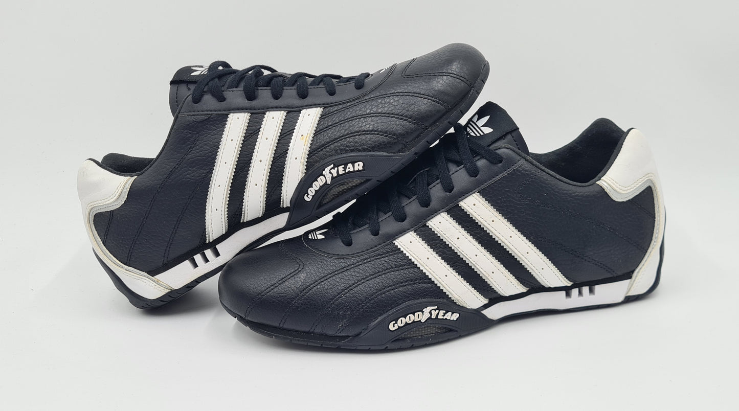 *VGC* 2012 Adidas Adi Racer Low Good Year Black UK 11 / EUR 46