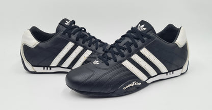 *VGC* 2012 Adidas Adi Racer Low Good Year Black UK 11 / EUR 46