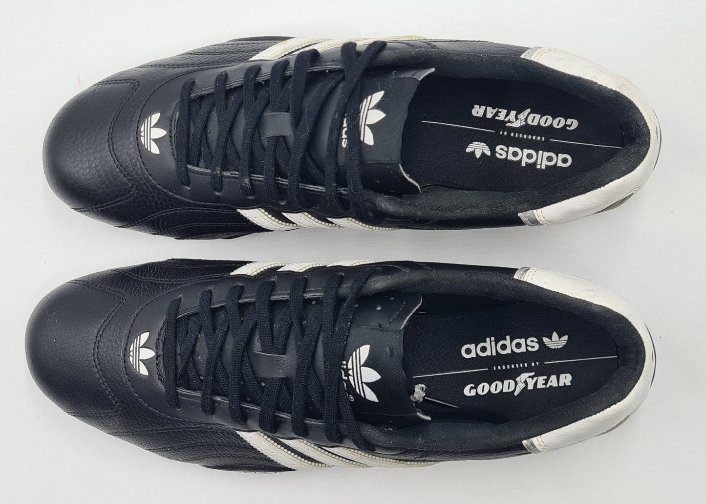 *VGC* 2012 Adidas Adi Racer Low Good Year Black UK 11 / EUR 46