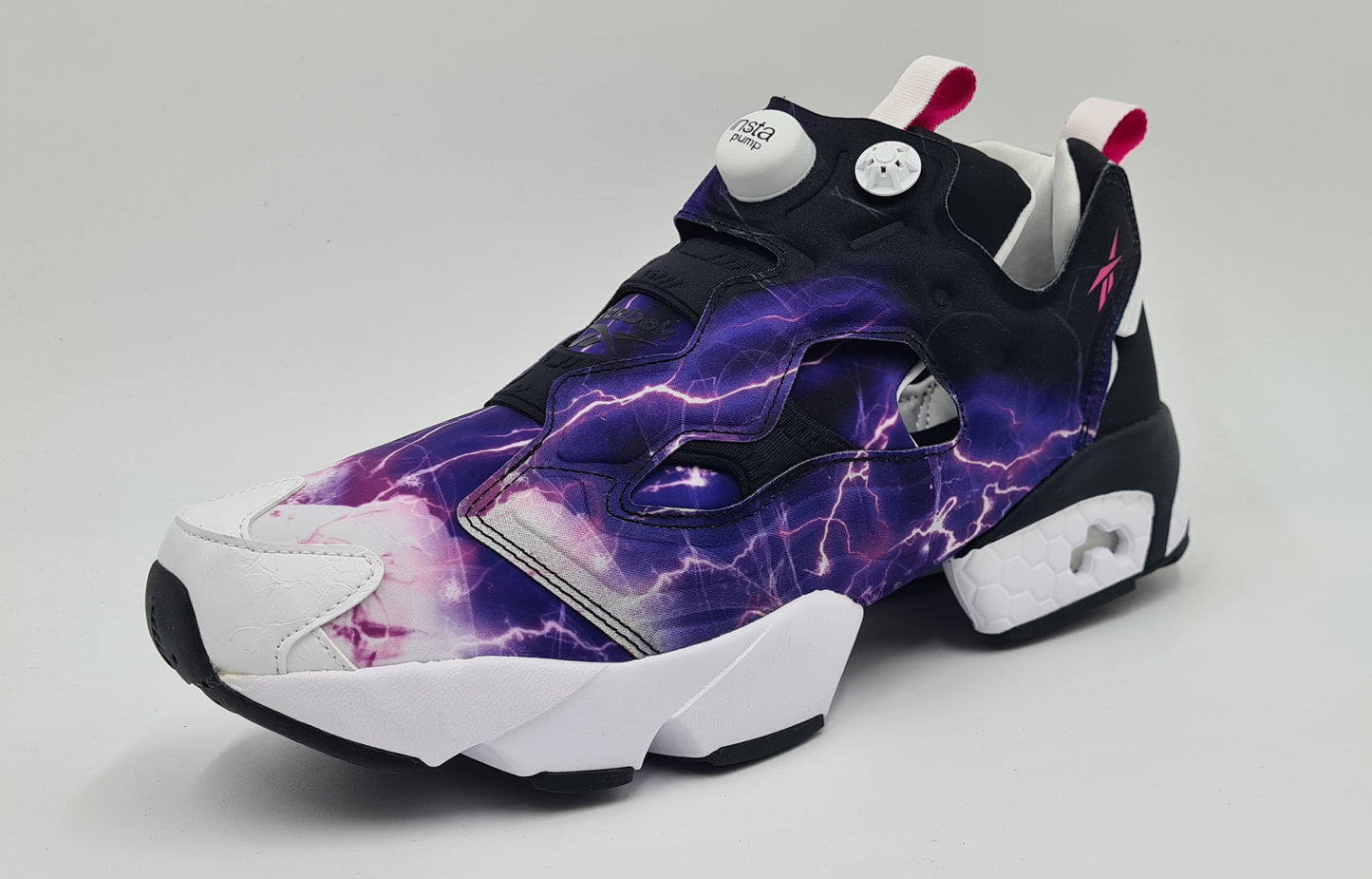 *WIE NEU*  Reebok InstaPump Fury OG NM Lightning UK 10 / EUR 44,5
