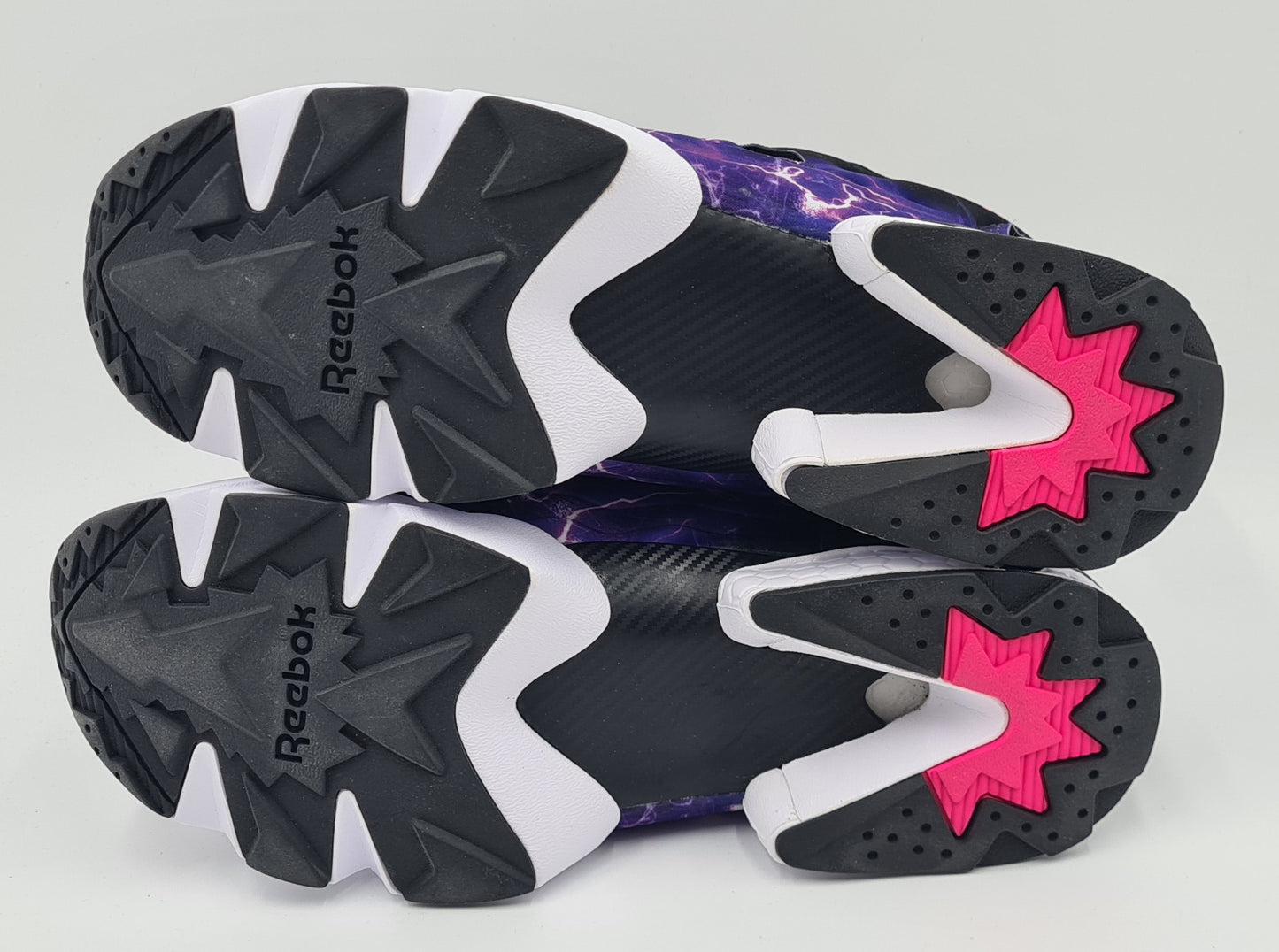 *WIE NEU*  Reebok InstaPump Fury OG NM Lightning UK 10 / EUR 44,5