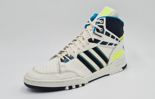 *TOP* Vintage 1980er Adidas 2010 Hi UK 10,5 / EUR 45 1/3