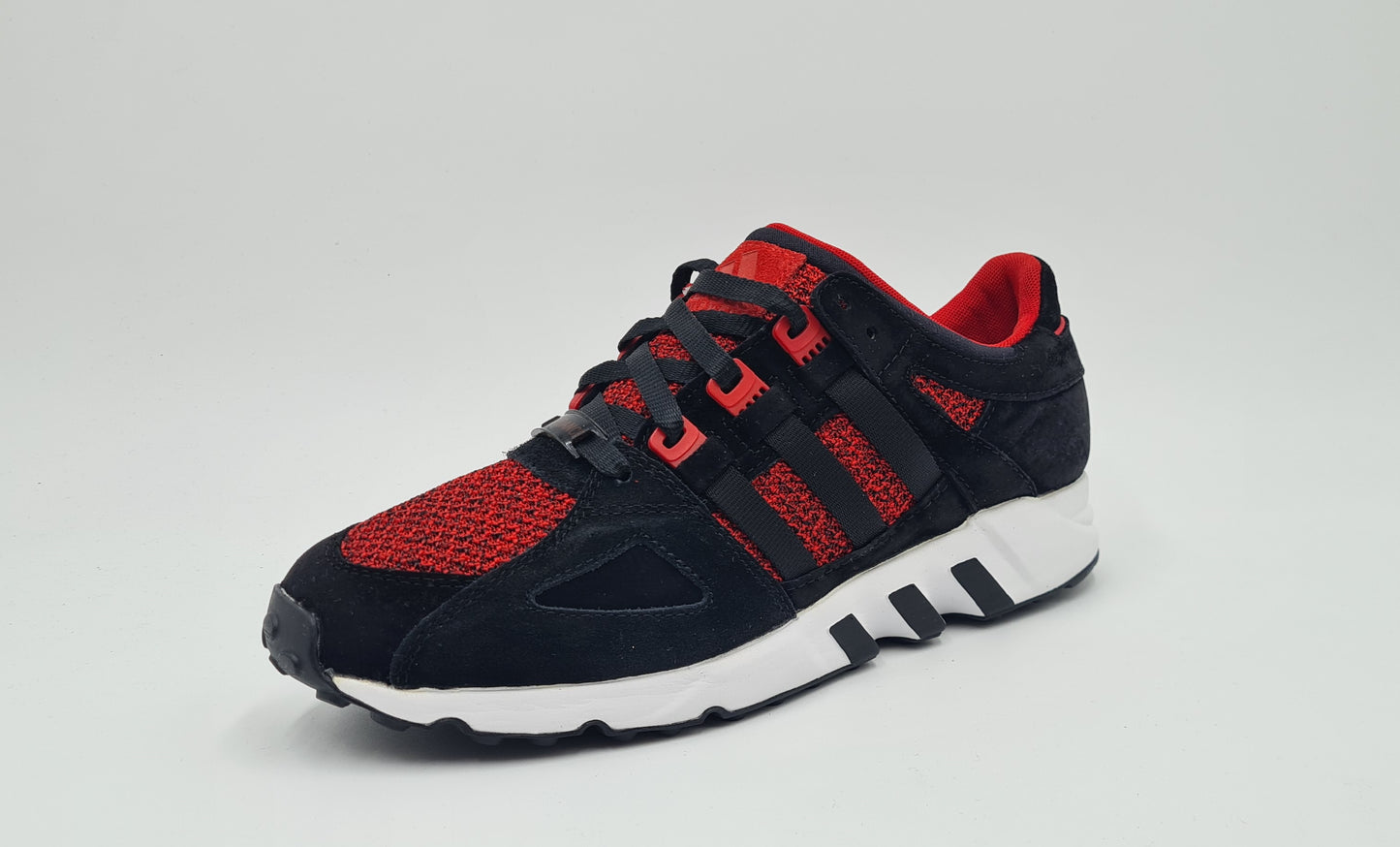 *NEW* 2014 Adidas EQT Equipment Guidance Black Red UK 8 / EUR 42