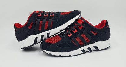 *NEW* 2014 Adidas EQT Equipment Guidance Black Red UK 8 / EUR 42
