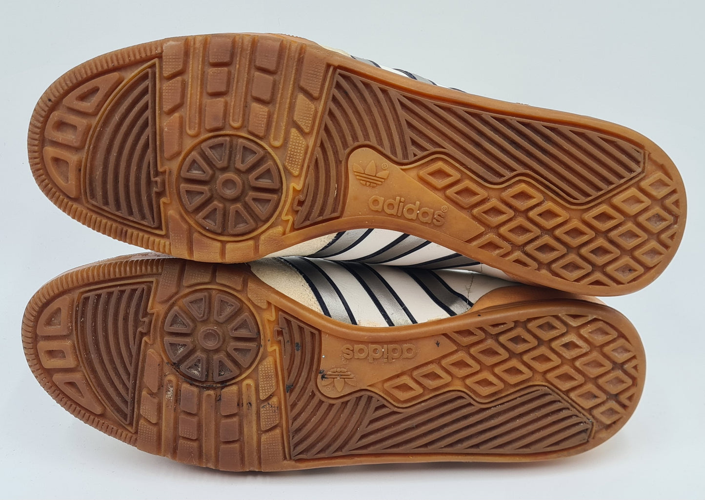 Vintage 1980er Adidas Nebraska Indoor UK 9,5 / EUR 44