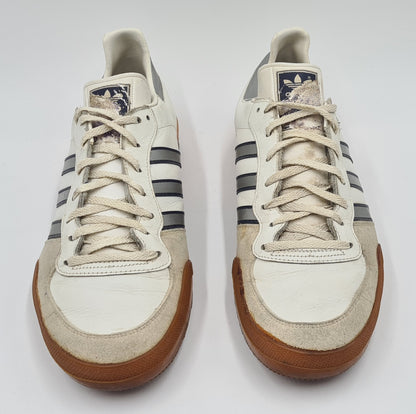 Vintage 1980er Adidas Nebraska Indoor UK 9,5 / EUR 44