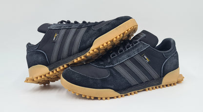 *Guter Zustand* 2021 Adidas Marathon TR Cordura Schwarz UK 10,5 / EUR 45 1/3