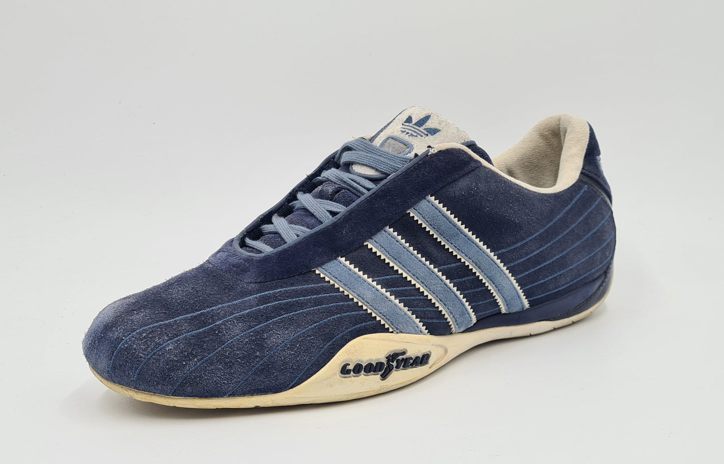 *Fair condition* 2008 Adidas Tuscany Good Year Blue UK 8 / EUR 42