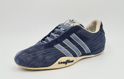 *Fair condition* 2008 Adidas Tuscany Good Year Blue UK 8 / EUR 42