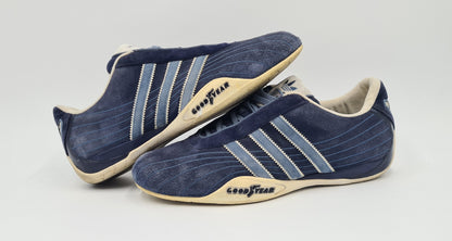 *Fair condition* 2008 Adidas Tuscany Good Year Blue UK 8 / EUR 42