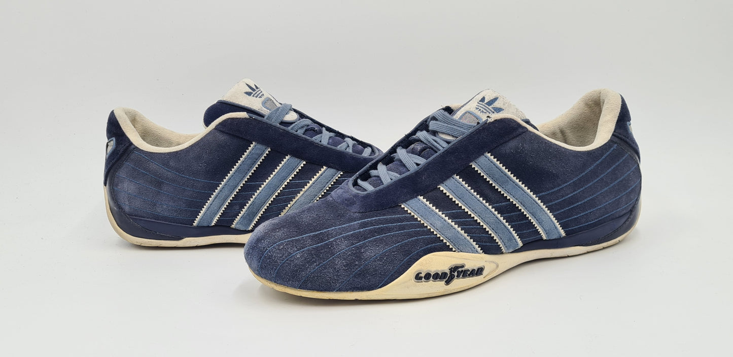 *Fair condition* 2008 Adidas Tuscany Good Year Blue UK 8 / EUR 42