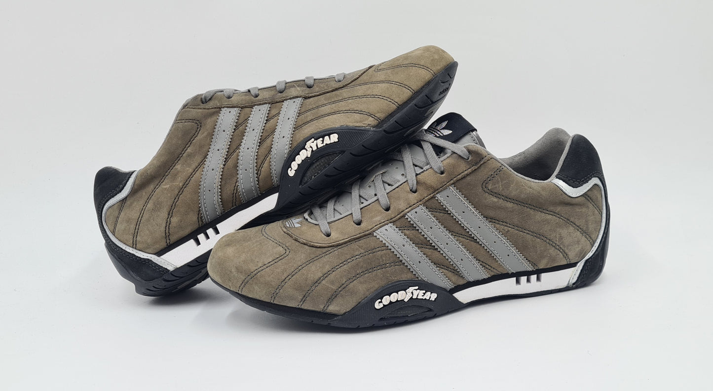 *LIKE NEW* 2010 Adidas Adi Racer Low 'Waxy Green' Good Year UK 8.5 / EUR 42 2/3