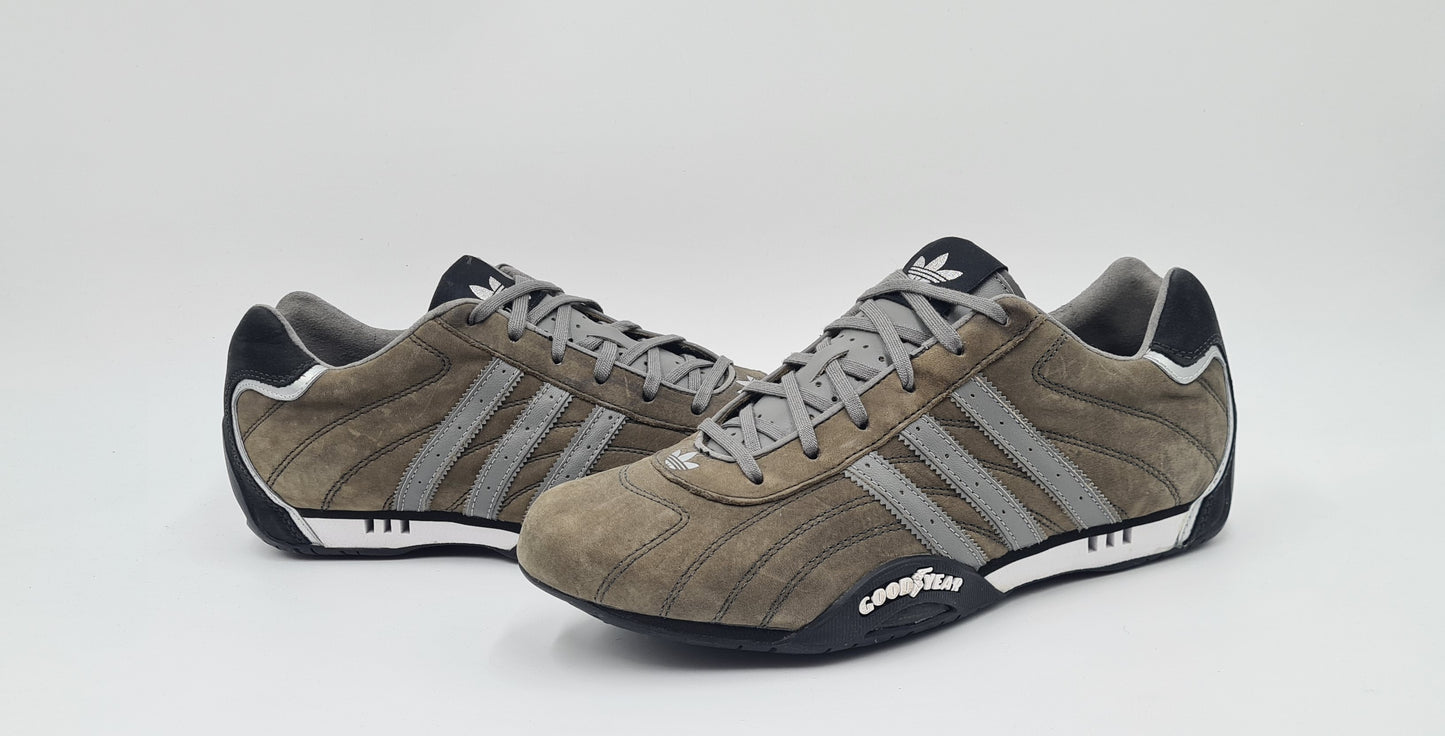 *LIKE NEW* 2010 Adidas Adi Racer Low 'Waxy Green' Good Year UK 8.5 / EUR 42 2/3
