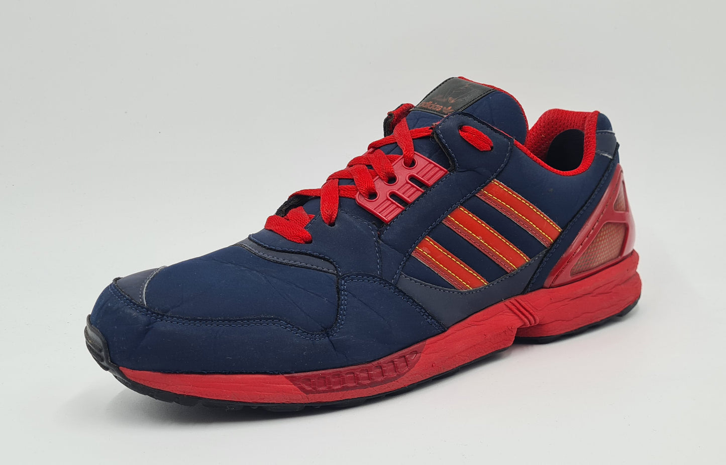 2006 Adidas ZX 9000 Hologram Gr. UK 9 / EUR 43 1/3