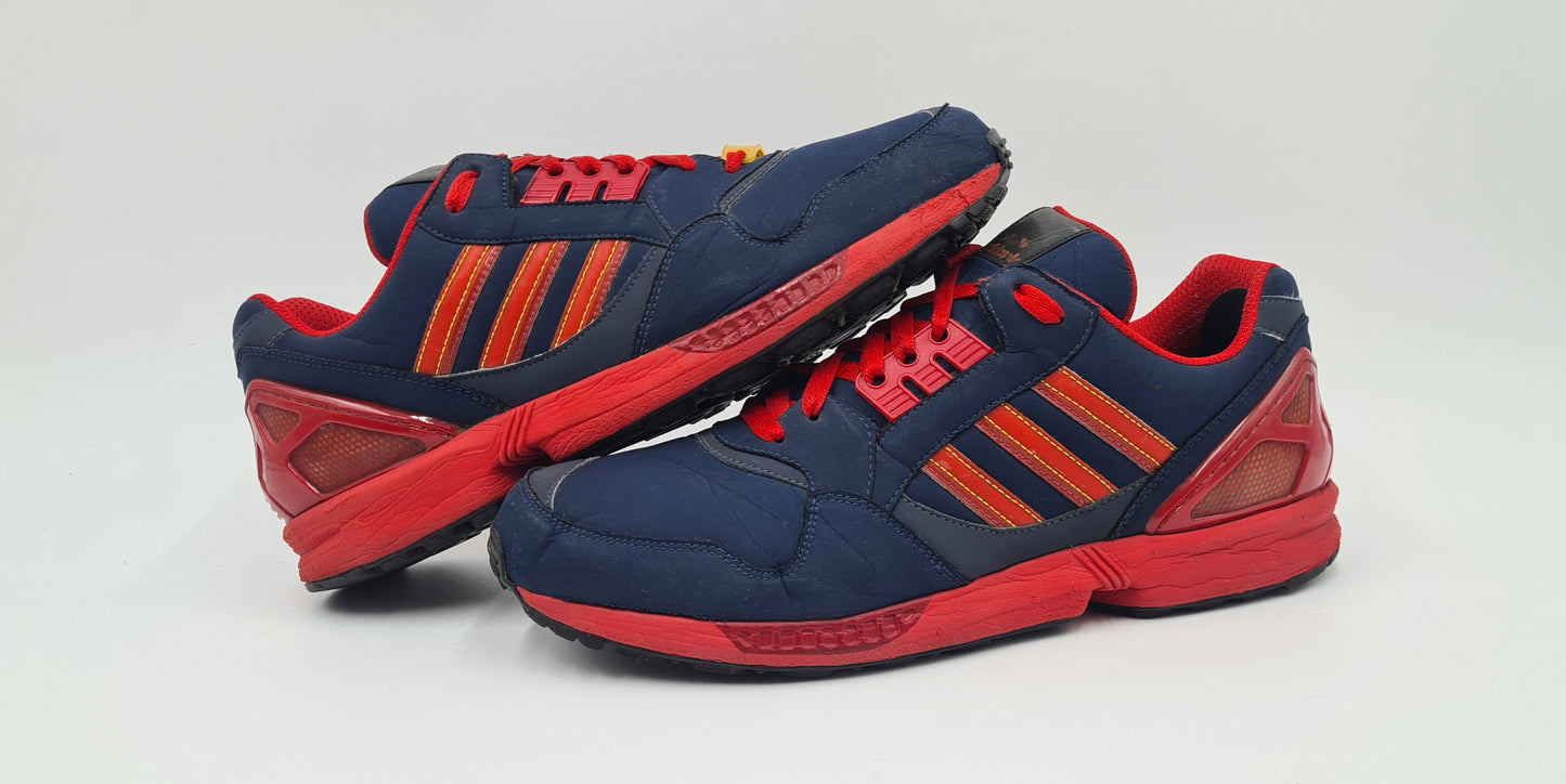 2006 Adidas ZX 9000 Hologram Gr. UK 9 / EUR 43 1/3