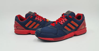 2006 Adidas ZX 9000 Hologram Gr. UK 9 / EUR 43 1/3