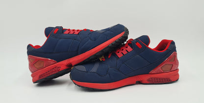 2006 Adidas ZX 9000 Hologram Gr. UK 9 / EUR 43 1/3