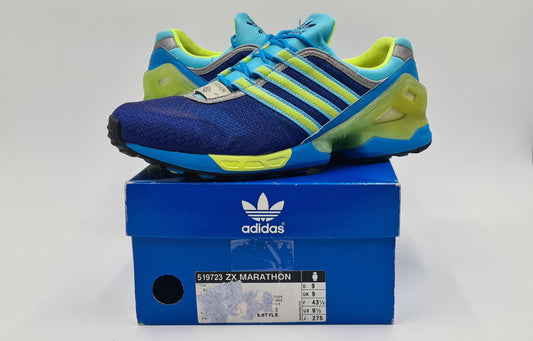 *NEU* 2004 Adidas ZX Marathon Aqua Torsion Gr. UK 9 / EUR 43 1/3
