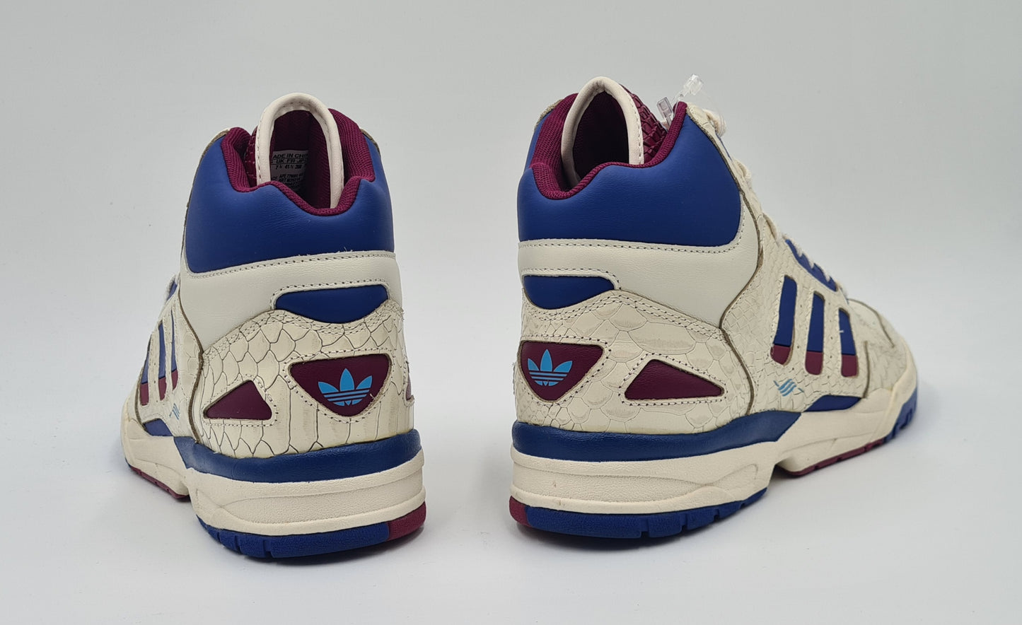 *TOP* 2014 Adidas Torsion Bankshot Snake Pack Artillery UK 7,5 / EUR 41 1/3